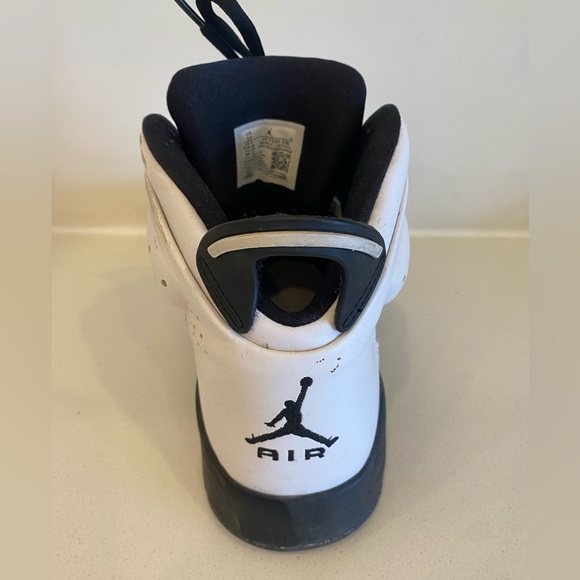 Nike Air Jordan 6-17-23 Motorsports Black & White with Music Note Tongue Size 10 - Picture 6 of 15